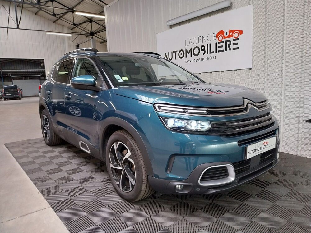 C5 aircross 1.5 HDI 130 EAT 8 Shine Pack 2020 occasion 56000 Vannes