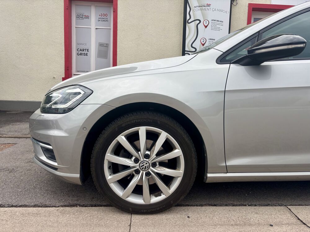 Golf VII 1.6 TDI 16V Blue Motion 115 ch IQ-DRIVE 2019 occasion 88100 Sainte-Marguerite