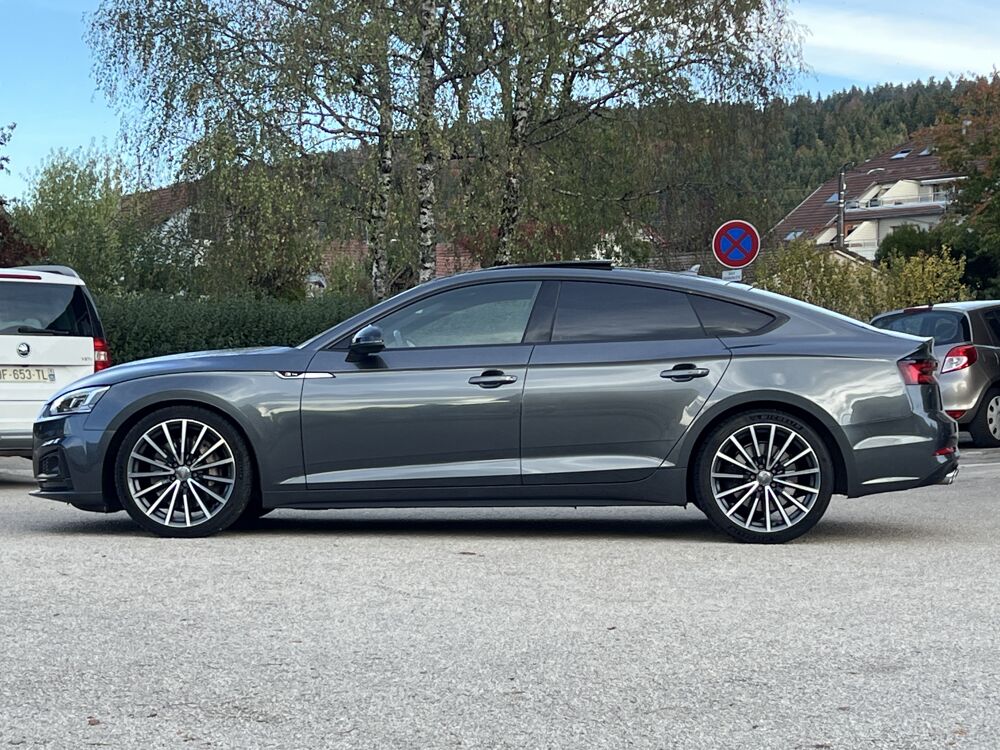 A5 Sportback 3.0 V6 tdi 286ch S-Line Quattro 2019 occasion 25300 Pontarlier
