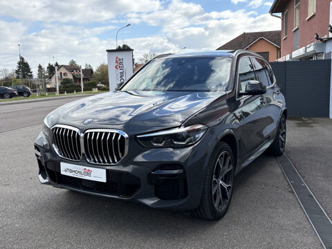X5 xDrive 45e 394ch M Sport 1&egrave;re main 2022 occasion 90400 Danjoutin