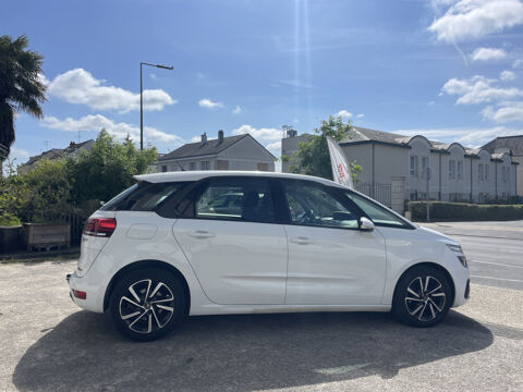 Citro&euml;n C4 Picasso II 2.0 BlueHDi EAT6 S&S 150 cv Exclusive Bo&icirc;te auto 2016 occasion Saint-Barth&eacute;lemy-d'Anjou 49124