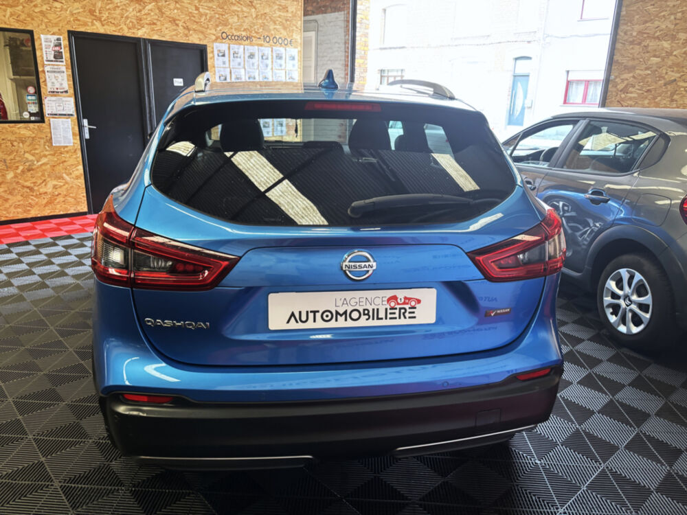 Qashqai 1.2l DIGT 116ch Finition Teckna plus 2018 occasion 59640 Dunkerque