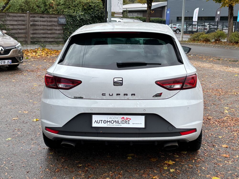 Leon III CUPRA 2.0 TFSI 290 ch DSG6 - TOIT OUVRANT - PACK NAVIGAT 2016 occasion 25400 Audincourt