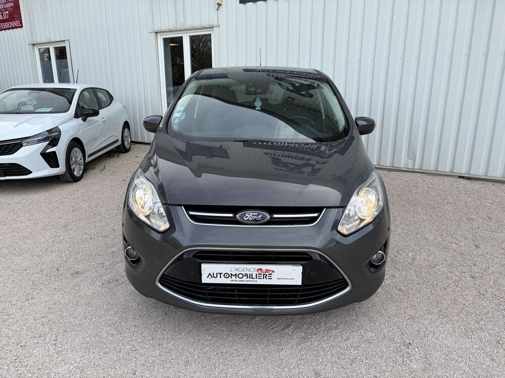 C-max 1.0 ECOBOOST - 125cv TITANIUM 2015 occasion 71380 Ch&acirc;tenoy-en-Bresse