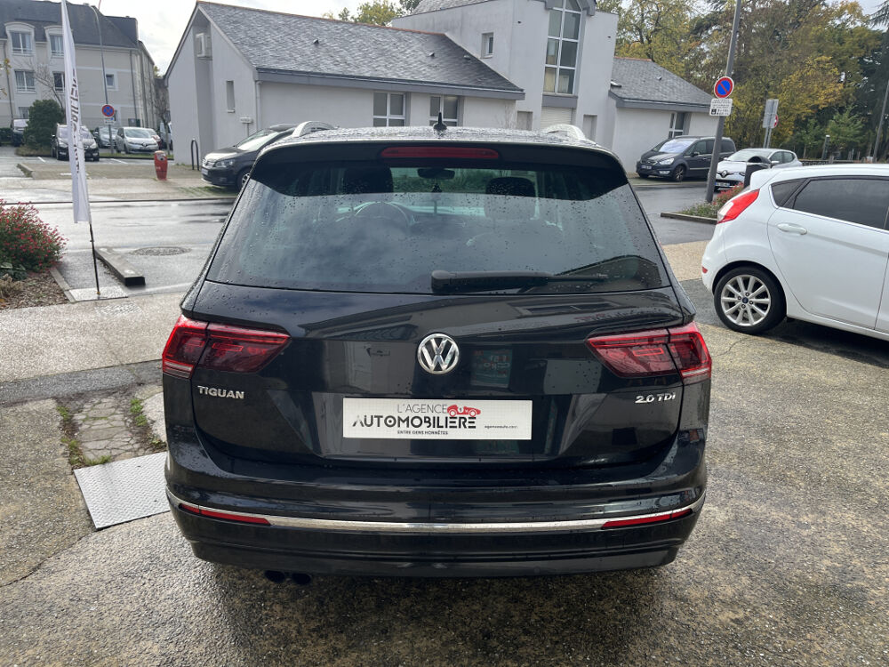 Tiguan II 2.0 TDi DSG7 150 cv Bo&icirc;te auto Carat exclusive Pack ext&eacute;r 2017 occasion 49124 Saint-Barth&eacute;lemy-d'Anjou