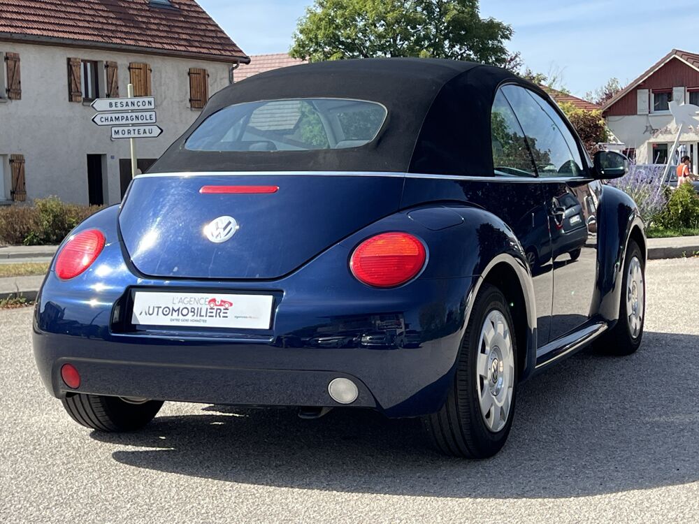 Beetle CABRIOLET 1.4 75ch 2&egrave;me main 2003 occasion 25300 Pontarlier