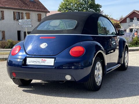 Beetle CABRIOLET 1.4 75ch 2&egrave;me main 2003 occasion 25300 Pontarlier