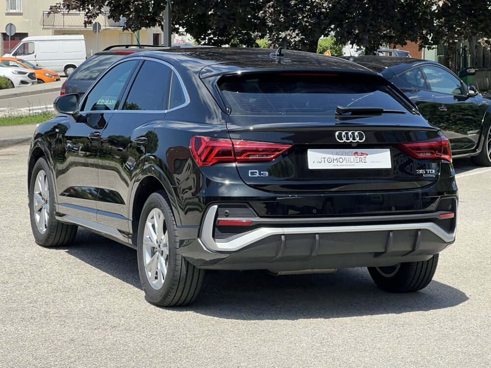 Q3 SPORTBACK 35 tdi 150ch Quattro S-Line BVA 2021 occasion 25300 Pontarlier