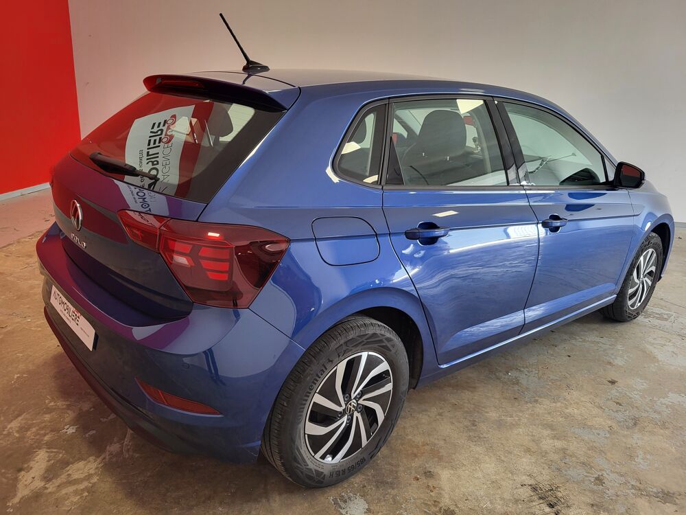 Polo 1.0 TSI 95 LIFE BVM5 + CARPLAY + CAMERA DE RECUL 2024 occasion 37170 Chambray-l&egrave;s-Tours