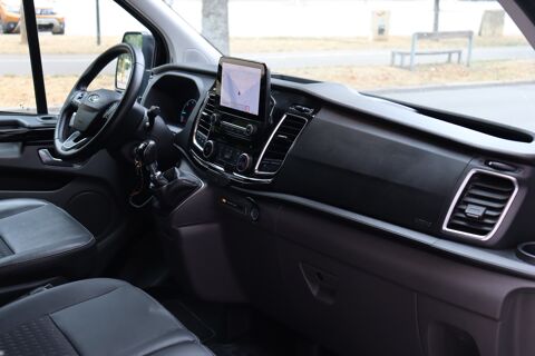 Transit Custom 2.0 TDCi 170 Sport (1&egrave;re main, CarPlay, Cam&eacute;ra) 2023 occasion 88000 &Eacute;pinal