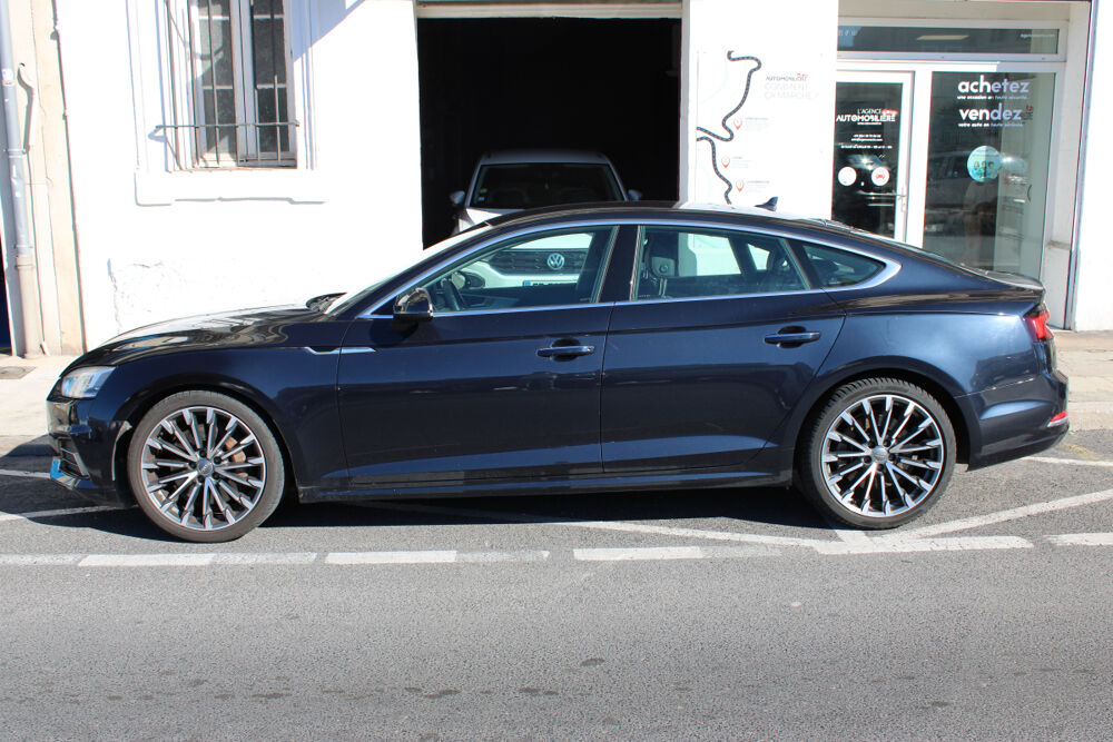 A5 SPORTBACK 3.0 TDI 285 DESIGN LUXE QUATTRO TIPTRONIC BVA ( Ca 2018 occasion 34200 S&egrave;te