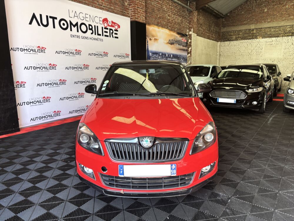 Fabia 1.6 TDI 90 Finition Monte Carlo 2013 occasion 59640 Dunkerque