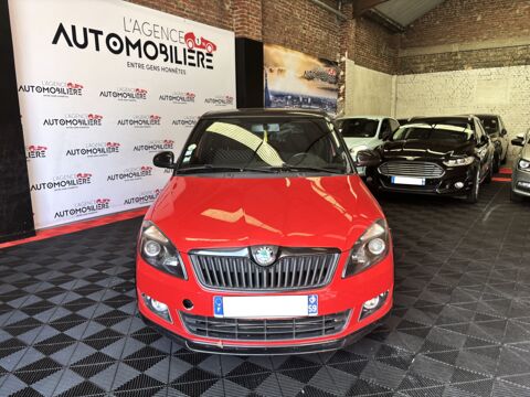 Fabia 1.6 TDI 90 Finition Monte Carlo 2013 occasion 59640 Dunkerque