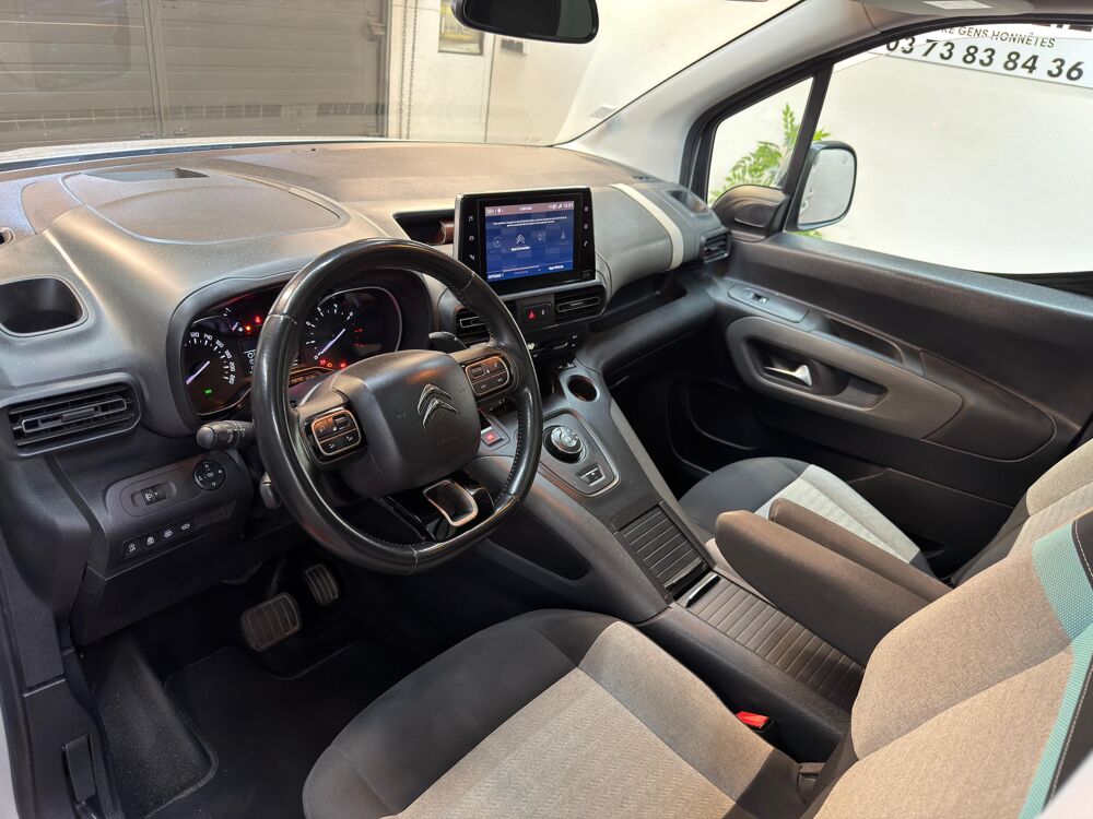 Berlingo M 1.5 BlueHDi 130ch S&S Shine EAT8 2020 occasion 71300 Montceau-les-Mines