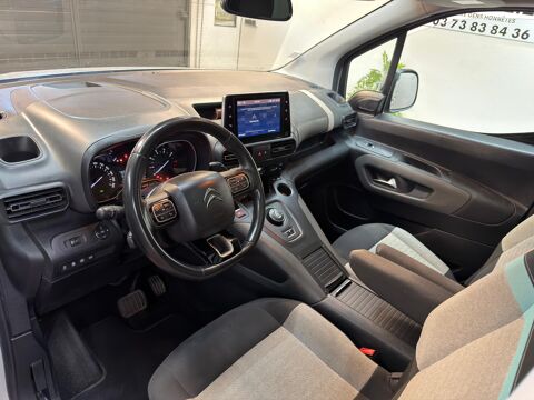 Berlingo M 1.5 BlueHDi 130ch S&S Shine EAT8 2020 occasion 71300 Montceau-les-Mines