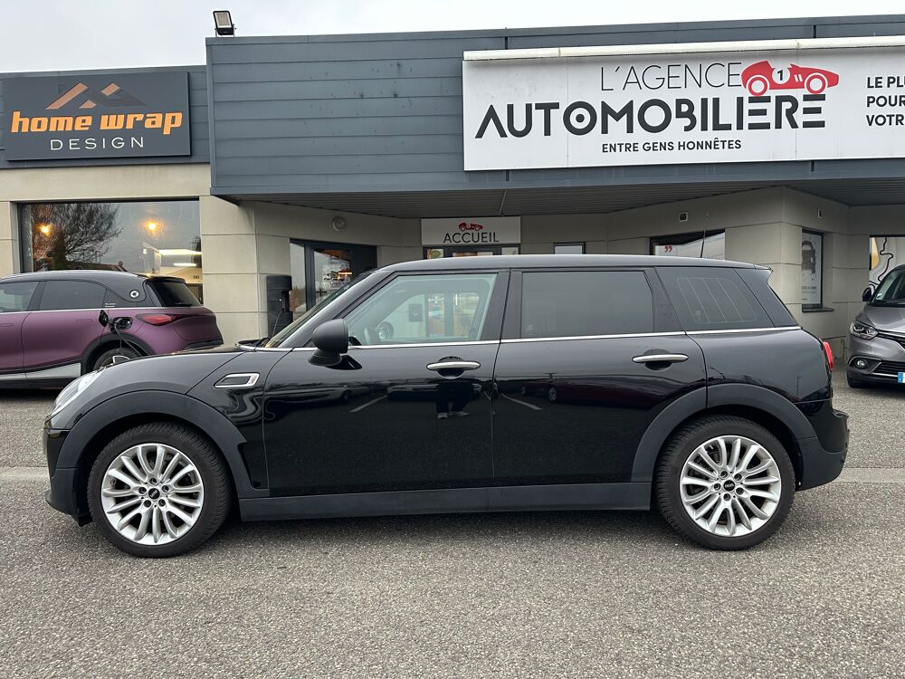 Clubman mini one blackyard 2019 occasion 68390 Sausheim