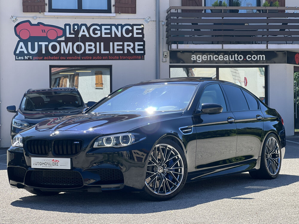 M5 4.4 V8 560ch LCI DKG7 F10 2015 occasion 25300 Pontarlier