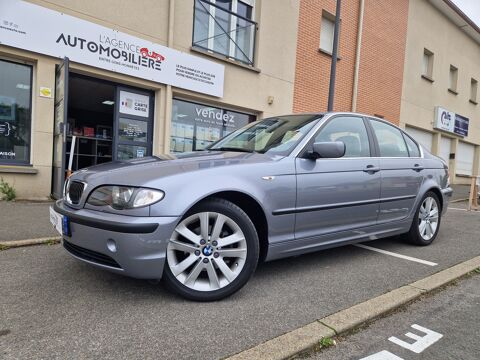 BMW S&eacute;rie 3 (E46) 320i Pack luxe excellent &eacute;tat 2003 occasion Salou&euml;l 80480