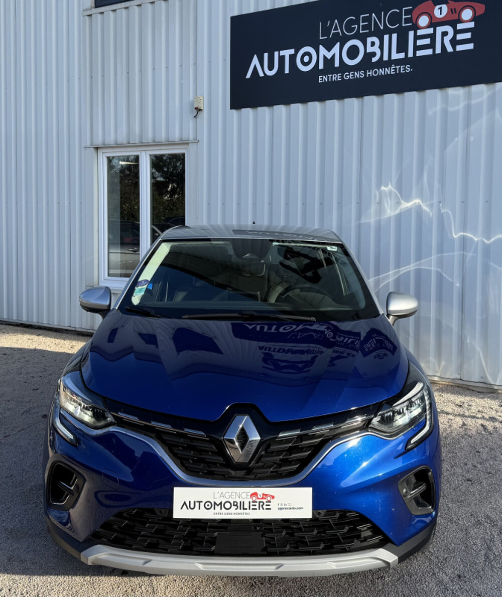 Captur 1.6 E-TECH FULL-Hybrid - 145cv TECHNO 2023 occasion 71380 Ch&acirc;tenoy-en-Bresse