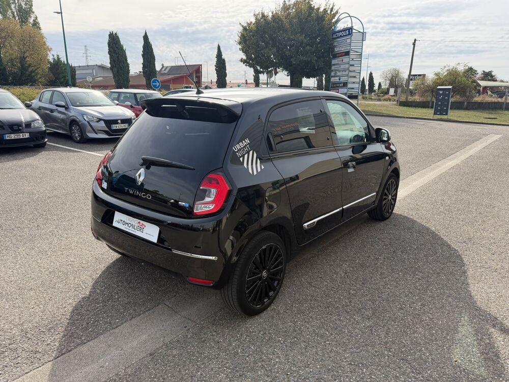 Twingo E-Tech Electric Urban Nigh 2022 occasion 68390 Sausheim