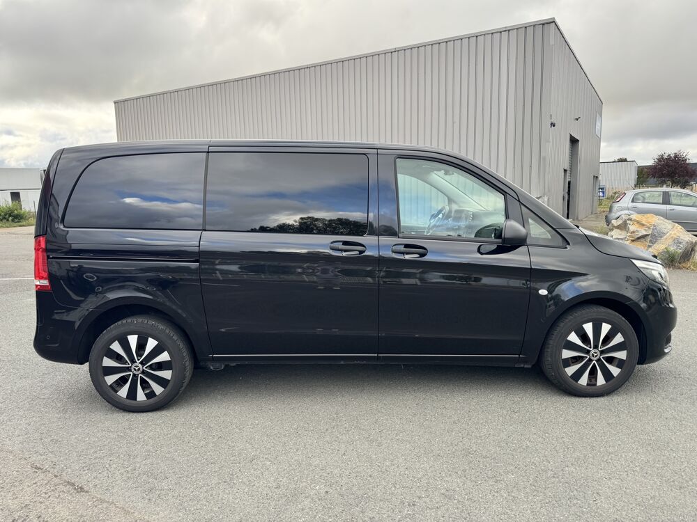 Vito FOURGON 114 CDI 136 9G-TRONIC SELECT | SIEGES CHAUFFANTS, CA 2022 occasion 44860 Pont-Saint-Martin