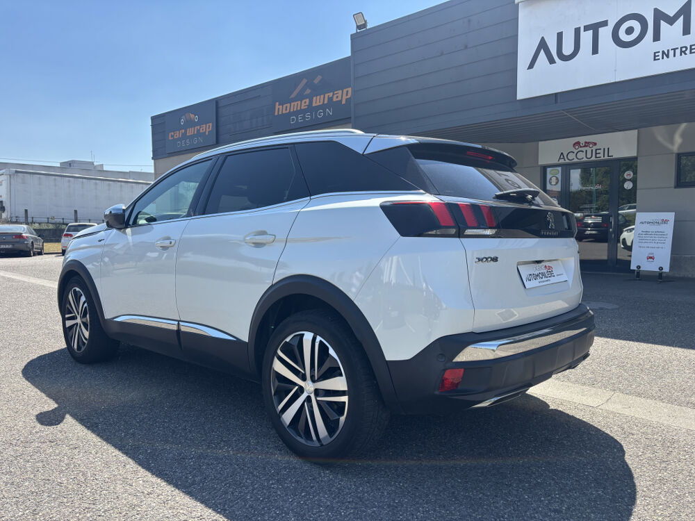 3008 2.0 BLUEHDI 180 S&S GT 2018 occasion 68390 Sausheim