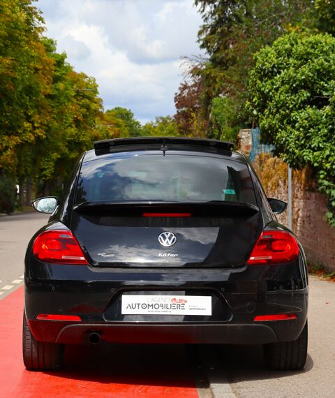 Beetle II 1.2 TSi 105 CUP BVM6 (Toit ouvrant, Si&egrave;ges chauffants) 2014 occasion 88000 &Eacute;pinal