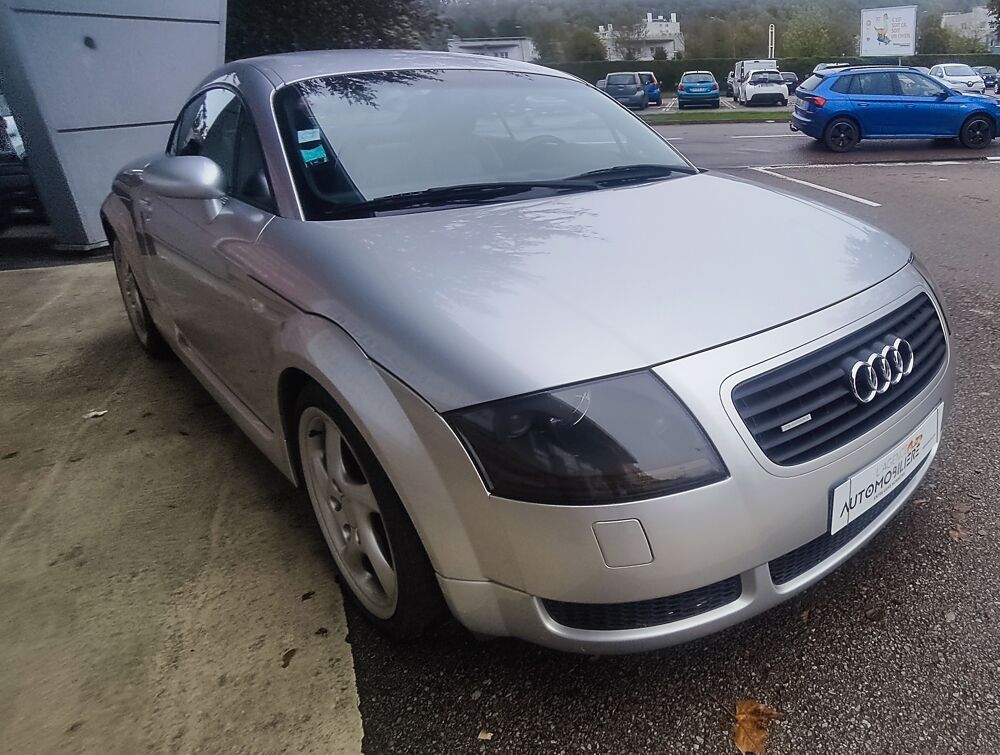 TT COUPE 1.8 T 225 QUARO 1999 occasion 27500 Pont-Audemer