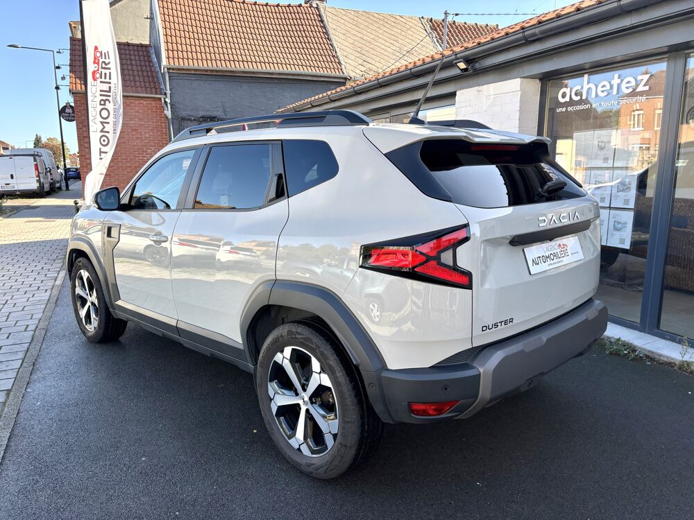Duster 1.0 Eco-g 100 4x2 Journey + (CARTE MAINS LIBRE CAMERA 360&deg;) 2024 occasion 59300 Valenciennes
