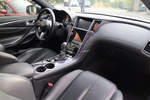 Q60 S 3.0 T V6 24V AWD 405 cv Bo&icirc;te auto 2017 occasion 91120 Palaiseau