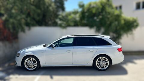 S4 AVANT 3.0 TFSI 335 QUATTRO S-TRONIC// ETHANOL 2013 occasion 34160 Castries