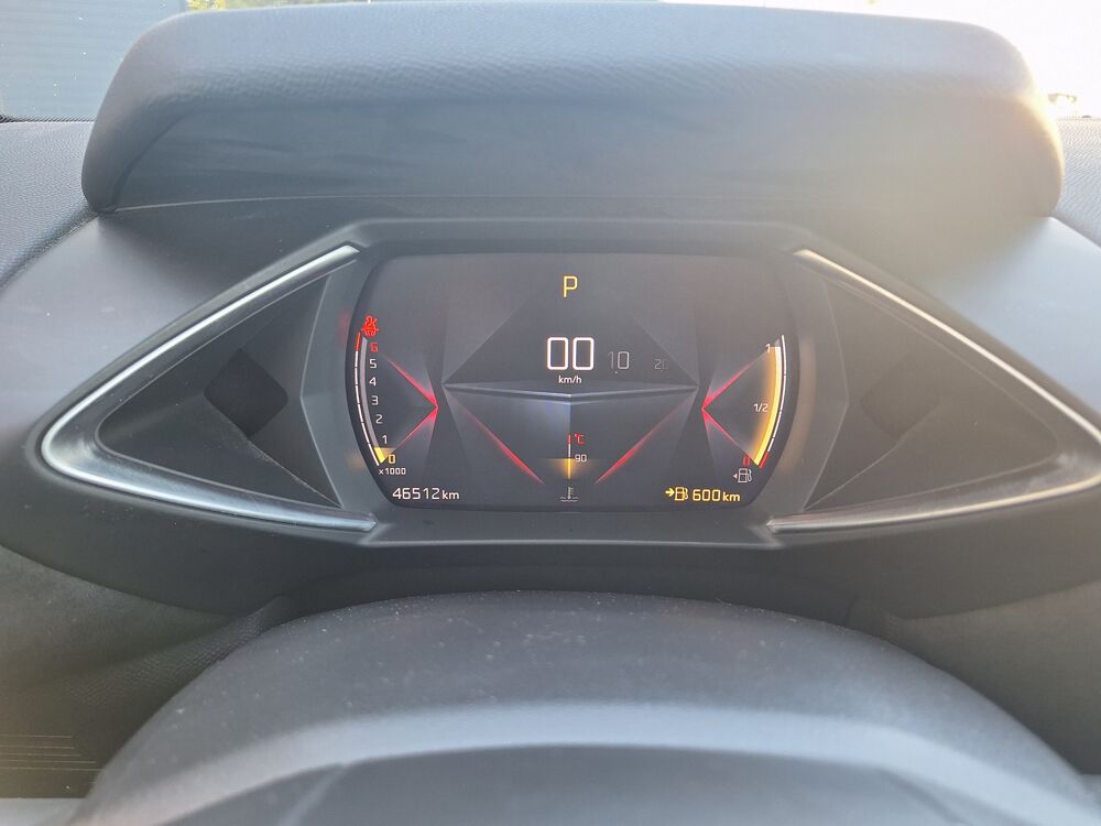 DS3 CROSSBACK 1.2 PURETECH 130 ch PERFORMANCE LINE + 2023 occasion 90400 Danjoutin