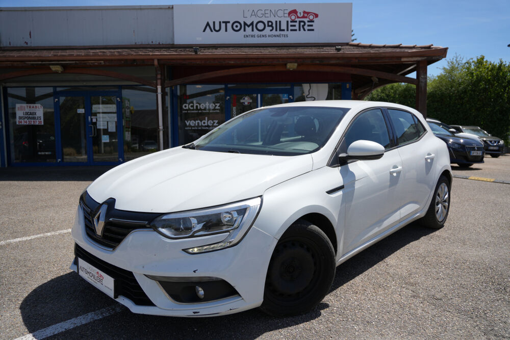 M&eacute;gane IV 1.5 DCI 90 ENERGY BUSINESS 2017 occasion 01000 Saint-Denis-l&egrave;s-Bourg