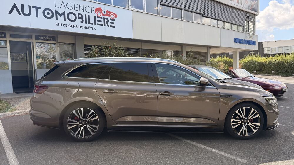 Talisman 1.6 dCi 16V EDC6 131 cv Bo&icirc;te auto / Jolie finition 2017 occasion 91120 Palaiseau