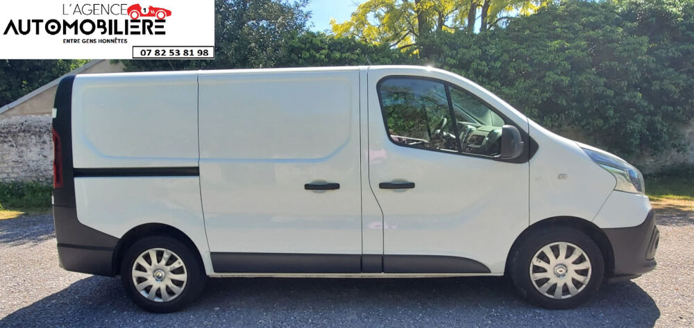 Trafic dCi 115 L1H1 Grand confort 2015 occasion 60700 Fleurines