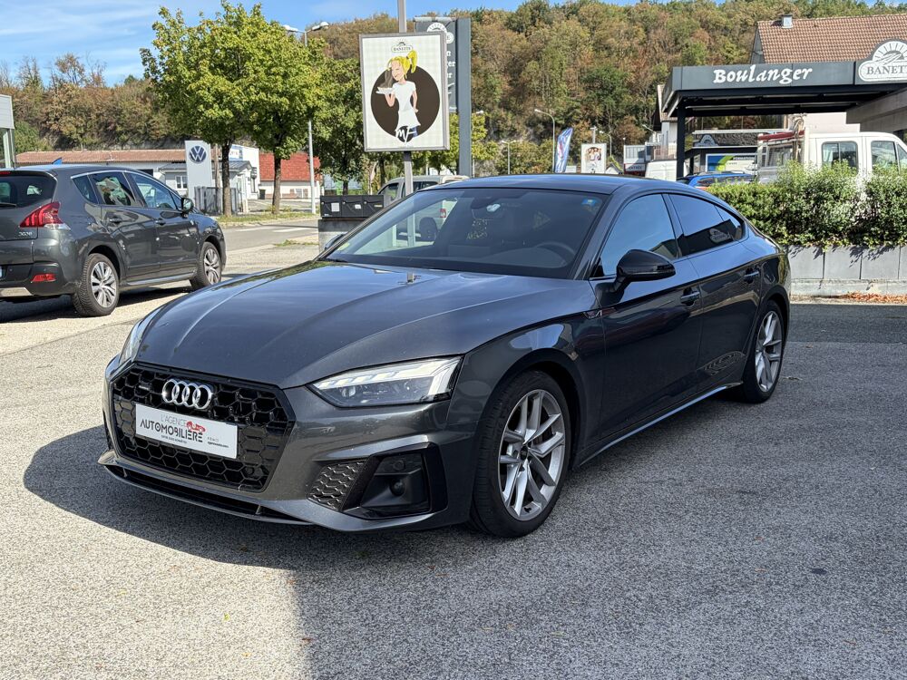 A5 40 TDI 204 S-LINE QUATTRO S-TRONIC 7 - TOIT OUVRANT 2023 occasion 25400 Audincourt