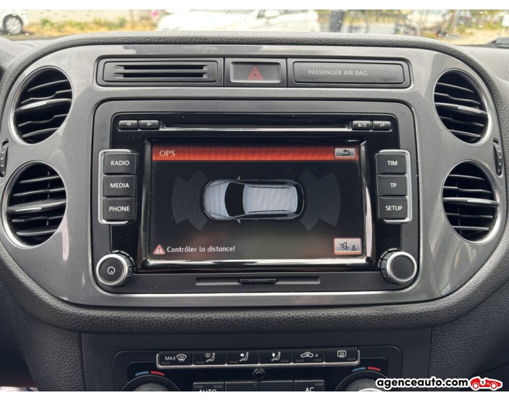 Tiguan Phase 2 2.0 TDi BlueMotion 110 cv - Sportline 2012 occasion 49124 Saint-Barth&eacute;lemy-d'Anjou