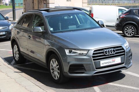 Q3 2.0 TDI 150Ch QUATTRO S TRONIC ( Toit ouvrant, Radar Arr, Cl 2016 occasion 34200 S&egrave;te