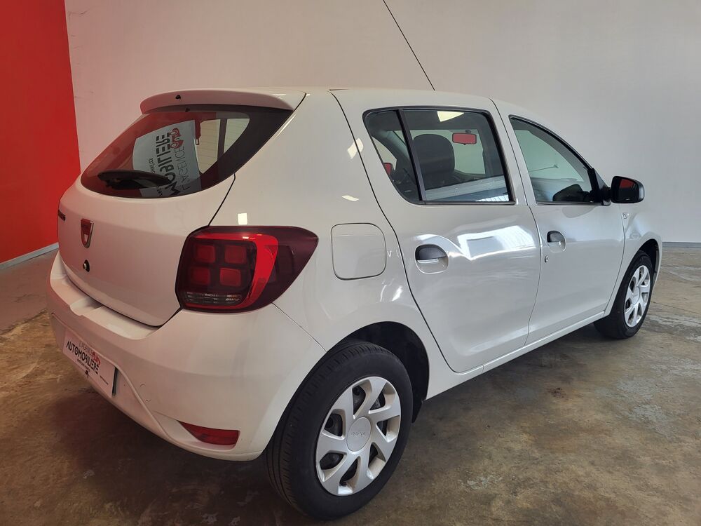 Sandero DACIA SANDERO II (2) 1.0 SCE 75 ACCESS 2019 occasion 37170 Chambray-l&egrave;s-Tours