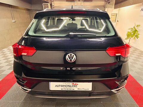 T-ROC 1.0 TSI 116 cv Finition Lounge – Suivi Volkswagen – 2&egrave;me Mai 2018 occasion 71300 Montceau-les-Mines