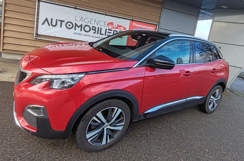 3008 GENERATION-II GT LINE 2017 occasion 27500 Pont-Audemer