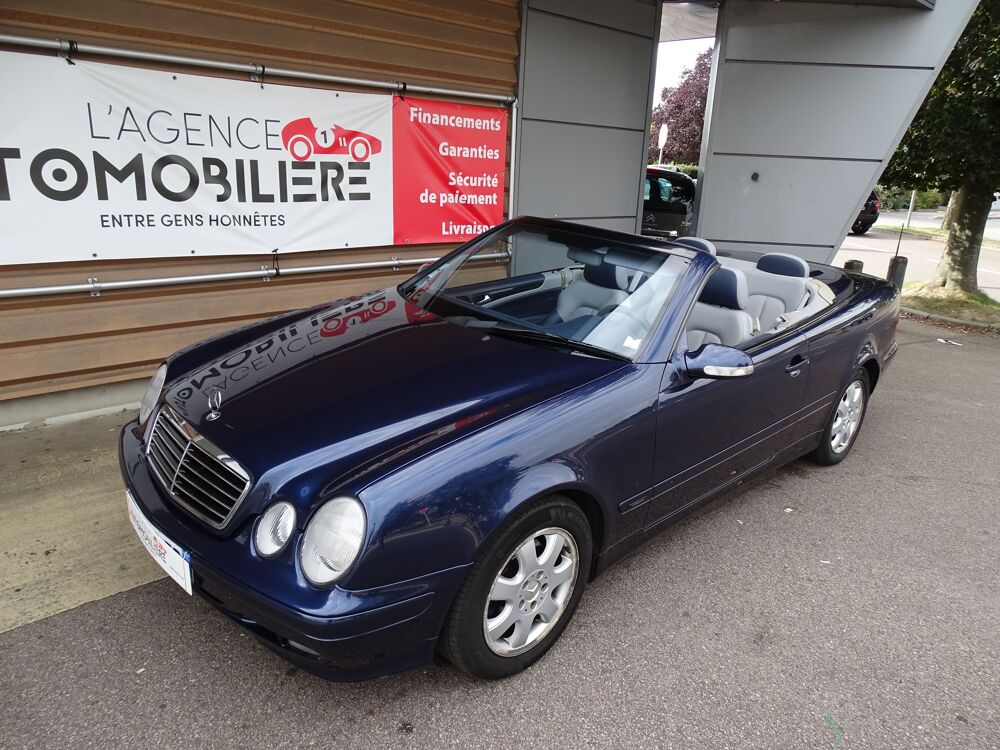 CLK KOMPRESSOR 2.3 L 195 ch AVANTGARDE 2000 occasion 27500 Pont-Audemer
