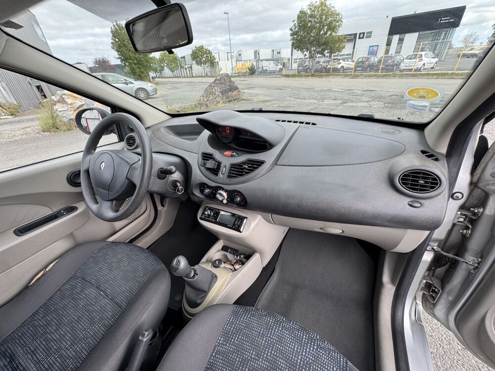 Twingo II 1.2 60 ECO2 AUTHENTIQUE | 2EME MAIN | BLUETOOTH | GARANTI 2007 occasion 44860 Pont-Saint-Martin