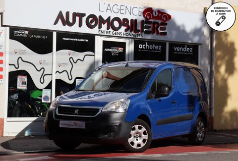 Peugeot Partner Utilitaire 1.6 BlueHDi 75 BVM (Distribution &agrave; jour, CarPlay, 2017 occasion &Eacute;pinal 88000