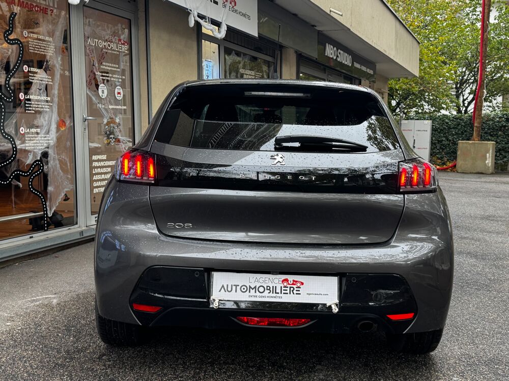 208 II 1.5 BLUEHDI 100 S&S ALLURE BVM6 DISTRIBUTION NEUVE - CAR 2021 occasion 92370 Chaville