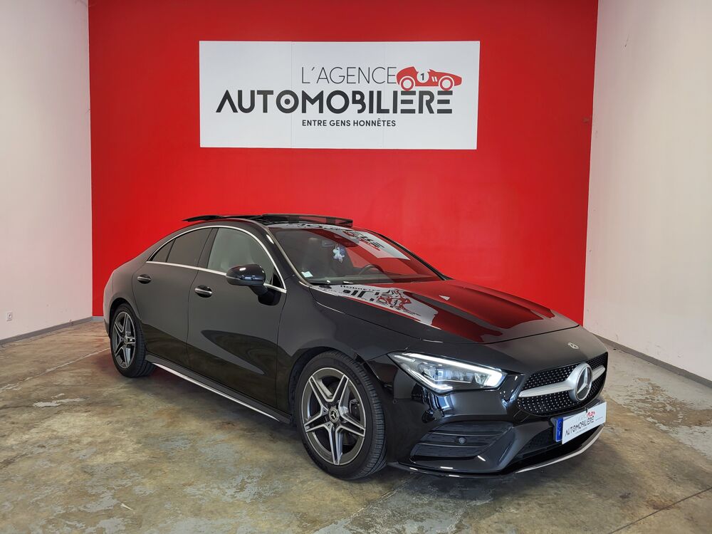 Classe CLA CLA COUPE 200 D AMG LINE + CARPLAY + TOIT OUVRANT 2020 occasion 37170 Chambray-l&egrave;s-Tours