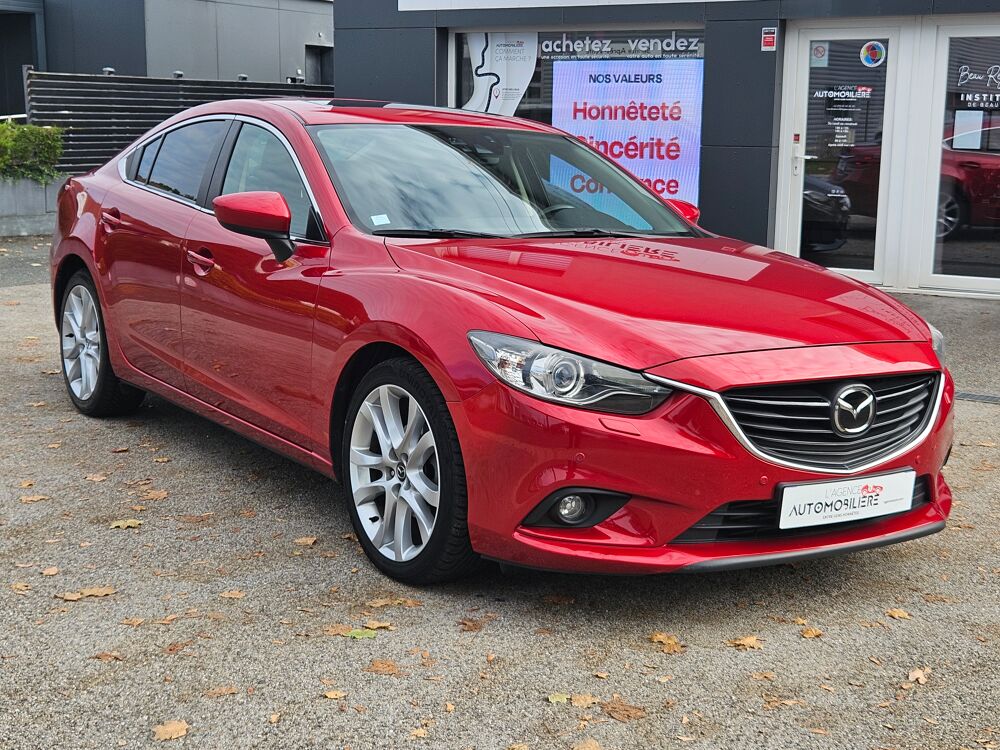 Mazda6 2.2 SKYACTIV D 175 CV BVA 2013 occasion 25400 Audincourt