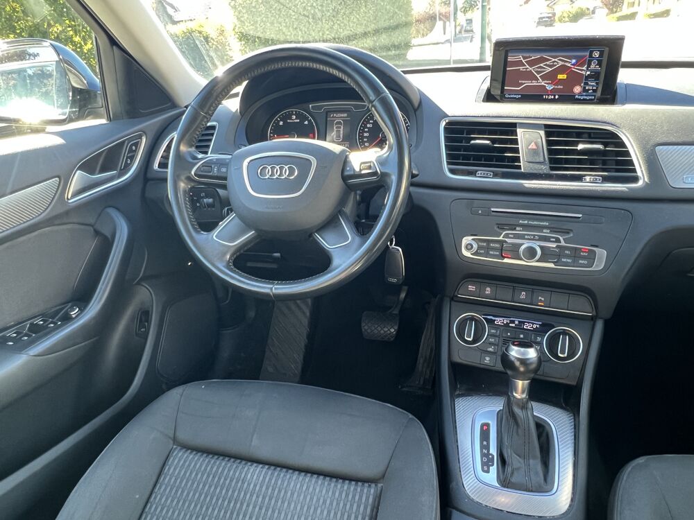 Q3 2.0 tdi 184ch QUATTRO S-TRONIC7 2017 occasion 25300 Pontarlier