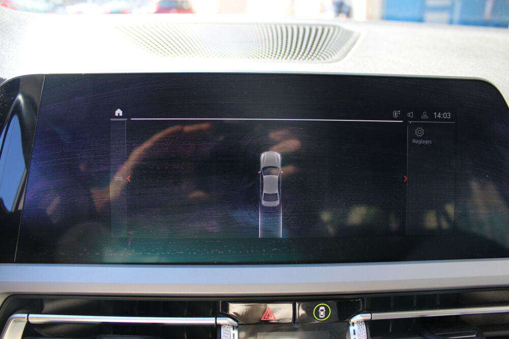 S&eacute;rie 3 318i 156Ch BVA8 LOUNGE ( Entretien BMW, Radar Av et Arr, Mot 2020 occasion 34200 S&egrave;te