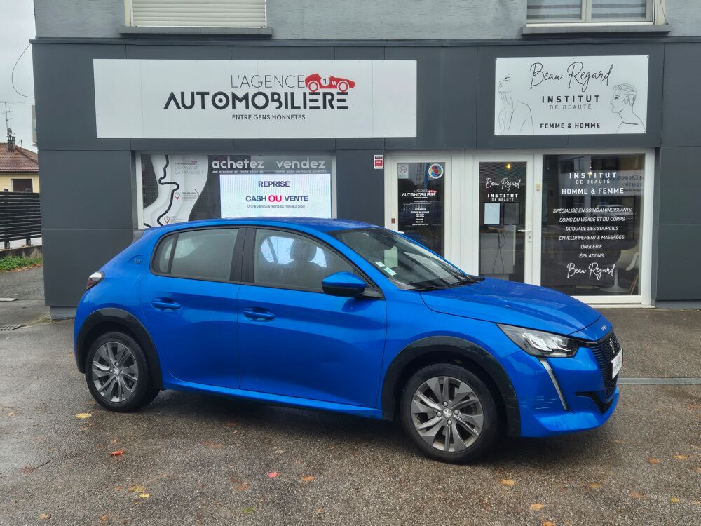 208 e- 136 cv ACTIVE BUSINESS - 118000 kms - 2021 occasion 25400 Audincourt
